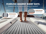 Boat Flooring, EVA Foam Boat Decking 94.5" x 35.4", Non-Slip Self-Adhesive Flooring, 23.2 sq.ft V952-CBZZFHPMDDHSS4TPHV0