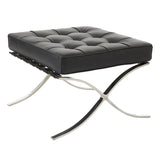 Black Barcelona Ottoman - Classic Version - Replica V1041-JMC-1086BLACK