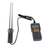 LCD Display Digital Grain Moisture Meter Humidity Tester For Wheat Corn Paddy V1294-YM0901-JY07601
