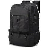 80L Mens Travel Backpack Waterproof Black V728-LP1005007476723482
