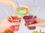 720x 14oz Premium Plastic Clear Cups Extra Strong PET BPA Free V563-CP1411-40-1BOX