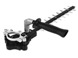9 Teeth Blade Hedge Trimmer Attachment Angle Grinder to Hedge Trimmer Working Head Garden Tool V1294-YM0901-3111200239011