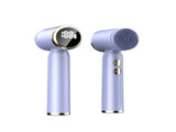 Purple 6-in-1 Electric Facial Cleansing Brush Set - Rechargeable & Waterproof V888-ELOSUNG26050
