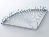 Shower Corner Shelf for Bathroom Brass Basket Organizers and Storage Shampoo Soap Holder Polished V1370-AZ4-06430
