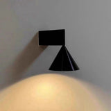 Nordic Brushed Metal Small Wall, Living Room, Study, Dining Room, Decorativecone-Shaped Wall V1369-AZ3-W-11624