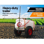 Giantz Weed Sprayer 100L Trailer 1.5M Boom Garden Spray SPRAYER-100L-BOOM-1.5M-CART