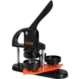 Button Maker Machine, 2.28 inch/58mm Pin Maker, Children DIY Gifts Button Making Supplies with V767-VVR-SLKXZJ58MM100NXJ1V0
