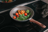 28cm PFOA Free Non-Stick Saute Pan with Lid V915-CV0053