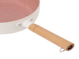 Non Stick Saucepan With Lid White Baby Complementary Food Small Pot Home Kitchen Instant Noodles V1294-YM0901-3113230192612