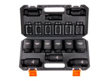 Impact Sockets Set 9pcs 6-Point 1/2in Metric Drive Bit Ratchet Tool Kit V952-CJTTZJCRMO912IFZ2V0