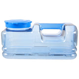 Portable Blue Water Jug - Sturdy, Safe, and Suitable for Home and Office V1369-AZ3-W-15728