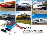 Remote Battery Disconnect Switch 12V 240A, Kill Switch for Car RV Boat Truck, Anti-Theft Smart V1369-AZ3-W-12616