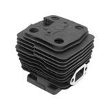 Cylinder Piston Kit 40mm Aluminum Simple Installation Chainsaw Cylinder Piston Replacement for 143R V1294-YM0901-3111230225611