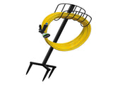 Garden Hose Holder Detachable Metal Pipe Bracket Vertical Garden Hose Storage Rack V1294-YM0901-3111240124411