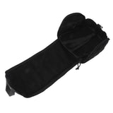 Outdoor Helmet Bag Nylon Waterproof Motorcycle Bike Bicycle Helmet Bag for Camping Hiking Black V1294-YM0703-3117230129111