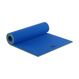 Weisshorn Floating Water Mat 3.5x1.8m Foam Pad Swimming Pool Platform Blue FM-35-18-BU