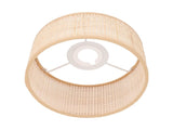 Rattan Lamp Shade Replacement Woven Basket Chandelier Vintage Hanging Table Floor Light Cover E27 V1294-YM0703-3119230017611