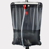 Pop Up Portable Privacy Shower room Tent &20L Outdoor Camping Water Bag Camp Set - green V610-POPSHOTEN-GE-WIN-20L