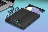 External CD/DVD Drive for Laptop USB 3.0 DVD Player Ultra-Slim Portable Burner Writer V1263-JX-6361