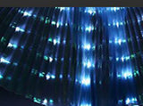 LED Light Up Wing for Adults 9.8FT Polyester Glowing Wing Belly Dance Costume Performance Clothing V1294-YM0901-3119240098211