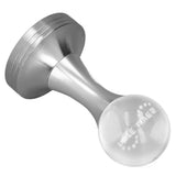 Crystal Ball Coffee Tamper Stainless Steel Espresso Tool 58x105mm Silver V1263-JX-5654