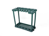 Rolling Garden Tools Storage Rack Long Short Handles Organizer Holders Fits 40 V465-669090