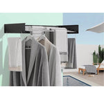 Collapsible Laundry Drying Rack Wall Mounted Clothes Drying Rack for Laundry V63-931821