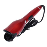 Auto Hair Curling Iron with Auto Shut Off and Adjustable Temp for Shoulder/Medium/Long Hair V1294-YM0901-3117210109411