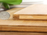 3 Pcs Bamboo Cutting Board Double Sided Double Use Different Sizes Wood Cutting Board Set for Home V1294-YM0626-3118220313911