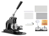 Button Maker Machine, 58 mm, Pin Maker Machine with 500pcs Button Parts, Circle Cutter, Hex Wrenches V952-BJSKXZJ58MMSUVL9F001V0