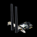 ASUS PCE-AX3000 AX3000 Dual Band PCI-E WiFi 6 Adapter, 160MHz, Bluetooth 5.0, WPA3, V177-L-NWA-PCE-AX3000