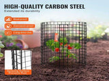 6 Pack Plant Protector from Animals, 320mm Dia. x 355mm H Chicken Wire Plant Protector, Plant Cages V952-QBWZCL14YCHS4N9UIV0