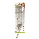 245ml Glass Bottle Water Hanging Cage Drinker Pet Rabbit Bird Mouse Guinea Pig V238-SUPDZ-39648049627216