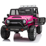 Jeep Off Road Inspired Ride On Car Kids Fairyland Adventure Pink V580-JEEPOZ617