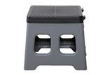 Portable Folding Toilet for Camping & Travel - Grey V1308-DSZKI-26-1