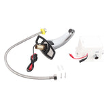 Luxury Hands Free Sensor Basin Faucet Infrared Touchless Sink Taps W/ Cable V1294-YM0901-JYJJ12700