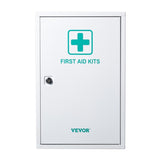 VEVOR 3-Shelf First Aid Cabinet 1000 Pieces Wall Mounted Medicine Metal Cabinet V952-JJJJS1250JZYO3RBU001V0