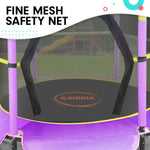 Kahuna Mini 4.5 ft Trampoline Yellow Purple TRA-FJP-45-YLPU