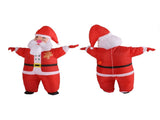 Inflatable Christmas Costume Funny Blow Up Christmas Party Doll Suit for 150190cm Adult Cosplay Big V1294-YM0703-3115230048812