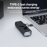 500 Lumen USB-C Rechargeable Bike Light Black V728-OBA1005008457907229