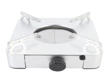 Alcohol Stove Aluminum Alloy Portable Even Heating Backpacking Stove for Hiking Camping BBQ Picnic V1294-YM0901-3118250041911