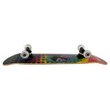 Kryptonics 31-inch Star Series Complete Skateboard Rainbow Dot BS-171337-RD