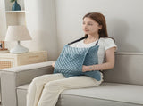 Hysterectomy Recovery Pillow with 2 Pocket for Abdominal Surgery, Hysterectomy Recovery Must Haves V1107-115-85820-BLU