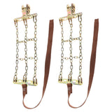 2pcs Car Tire Chain Anti-skid Tire Chain Reinforced Car Chain For Pickup Truck V1369-AZ3-W-20758