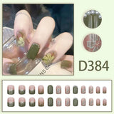 12 boxes / 288 pieces, cool spicy simple French sparkling diamond line sweet style hot-selling V1102-HECDJ-002