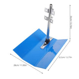 Blue Poolside Equipment Cover with Waterproof Fabric and Secure Adjustable Fit V1366-AZ2-W-20314
