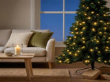 Christabelle 1.8m 6ft Pre-Lit Green Artificial Christmas Tree Dorset Pine 160 Multi-Function LE 112_WFLD6