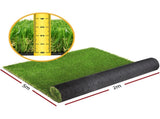 Prime Turf Artificial Grass 60SQM 30mm Synthetic Fake Lawn Turf Plastic Plant 4-coloured 2mx5m AR-GRASS-30-1205M-4C
