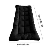 Thickened Fiber Mattress, Padded Mattress for Enhanced Support, Breathablend Humidity Wicking for V1370-AZ4-13798