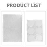 Kitchen Transparent Acrylic Cutting Board with Convenient Anti Slip Design for Home Use V1370-AZ4-08882